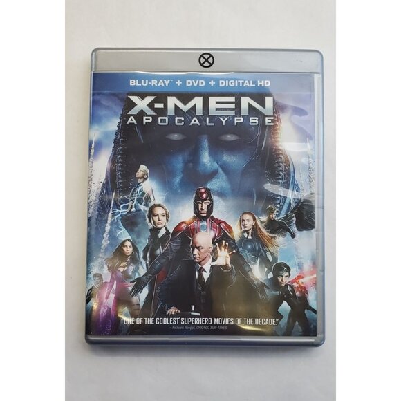 X-Men: Apocalypse - Blu-ray + DVD + Digital HD 2016 - Picture 1 of 8